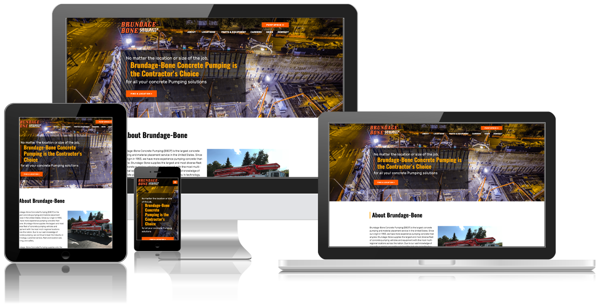 NEW CUSTOM WEBSITE BUILDS 