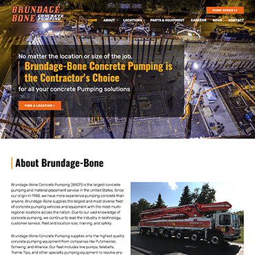 Brundage Bone Concrete Pumping