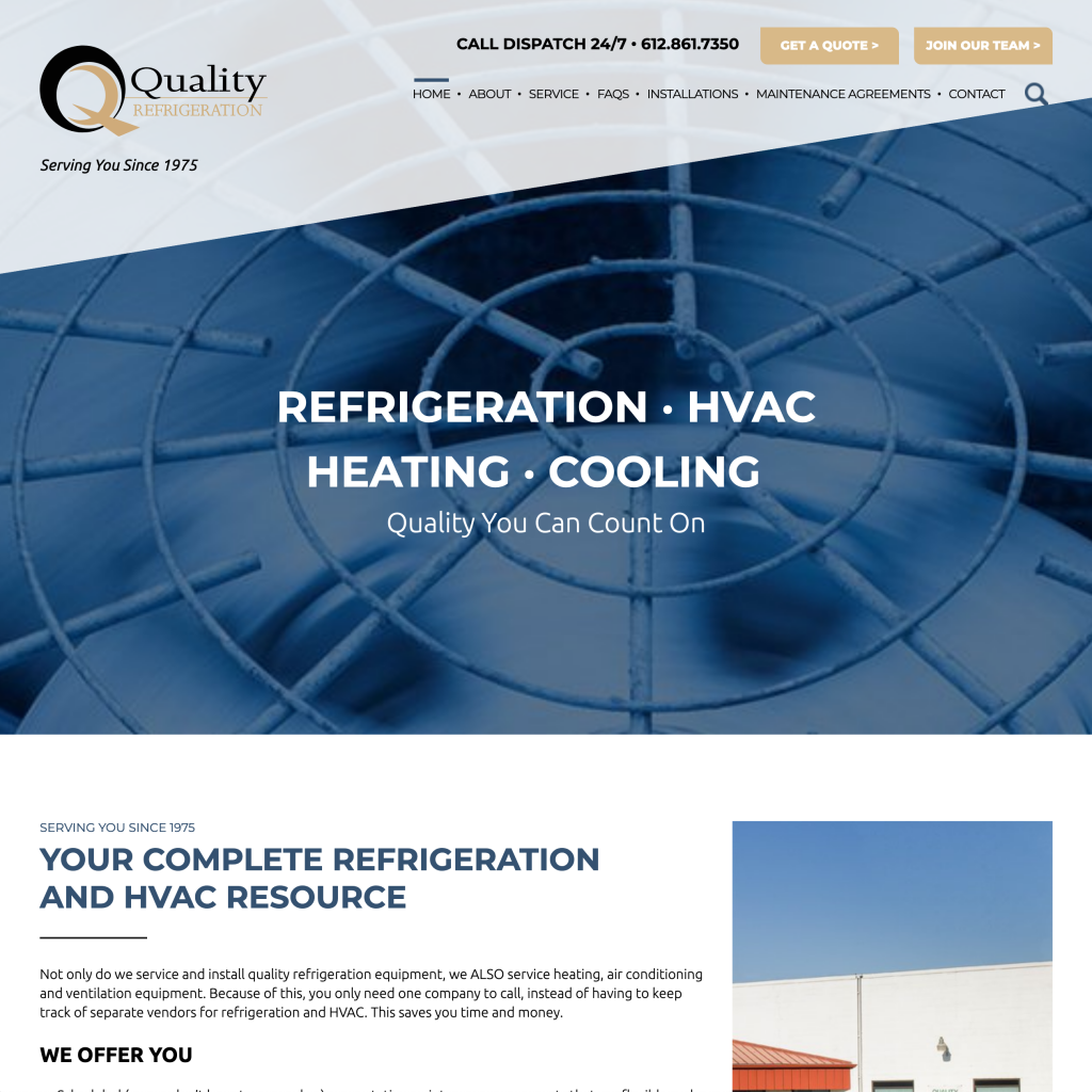 Quality Refrigeration